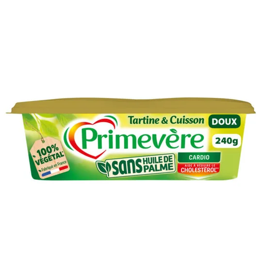 Tartine & Cuisson Doux Matière Grasse Sans Huile de Palme