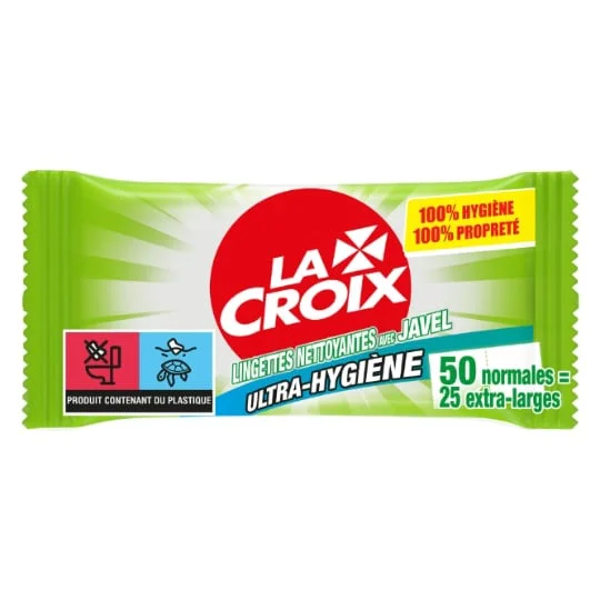 Lingette Nettoyantes Avec Javel