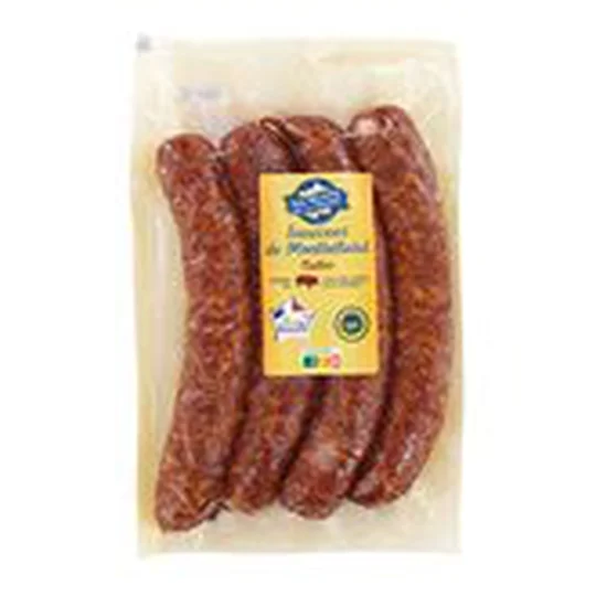 Saucisses de Montbéliard IGP Nos Régions ont du Talent