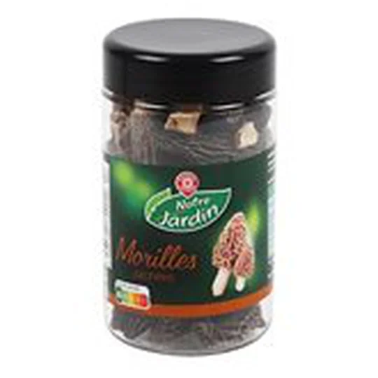 Morilles déshydratées pot