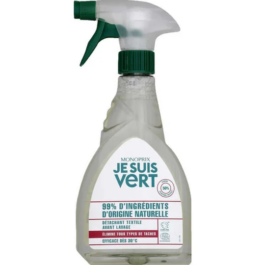Spray détachant