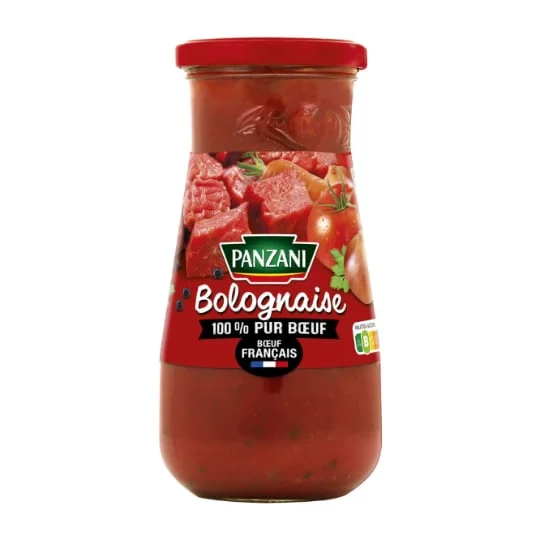 Sauce bolognaise pur boeuf