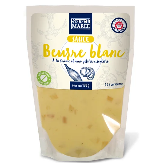 Sauce au beurre blanc