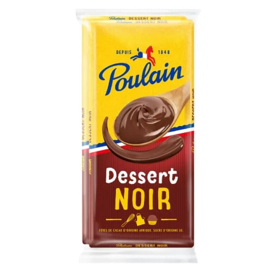 Chocolat noir extra-fin à cuisiner