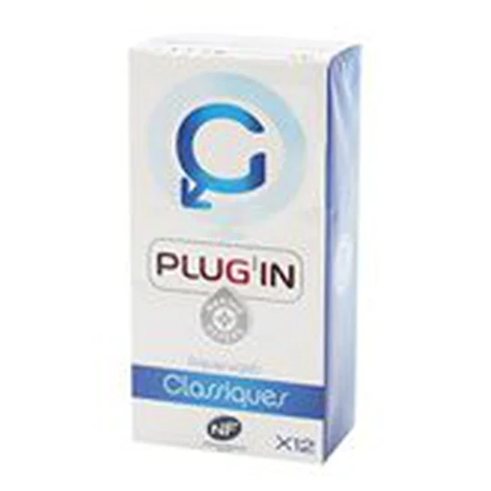 Préservatifs Plug'in Classiques