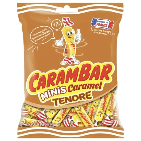 Bonbon mini caramel tendre
