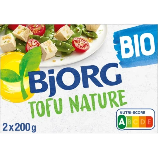 Tofu nature bio