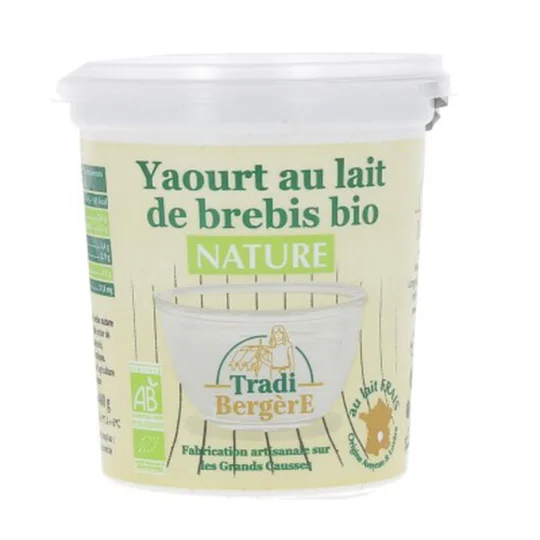 Yaourt Au Lait De Brebis Nature Bio