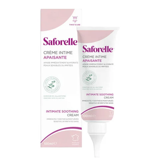 Saforelle Crème Apaisante Intime en Tube