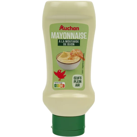 Mayonnaise à la moutarde de Dijon flacon souple