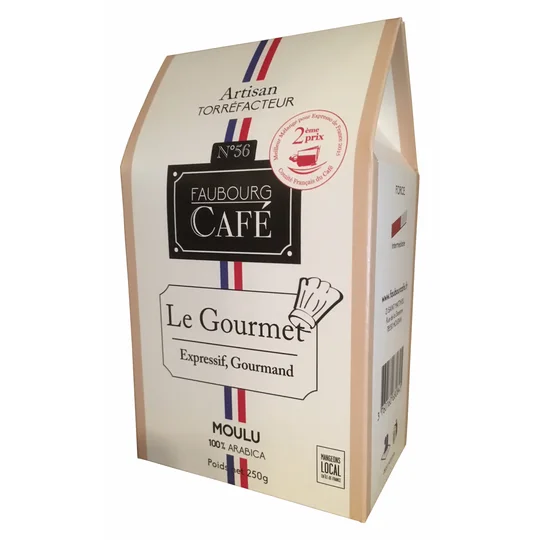 Café moulu Le gourmet