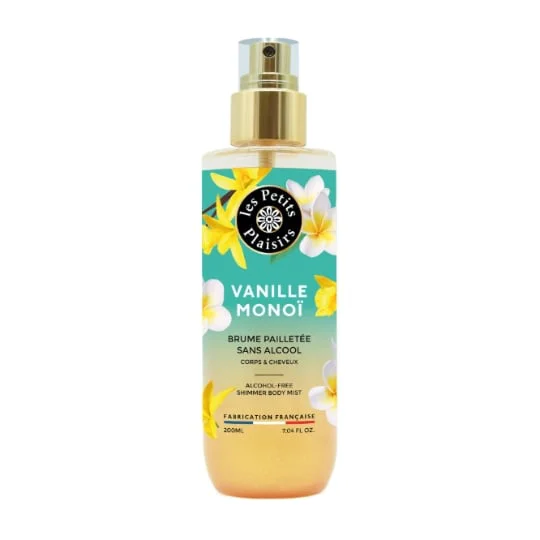 Brume Vanille MonoÏ Pailletté