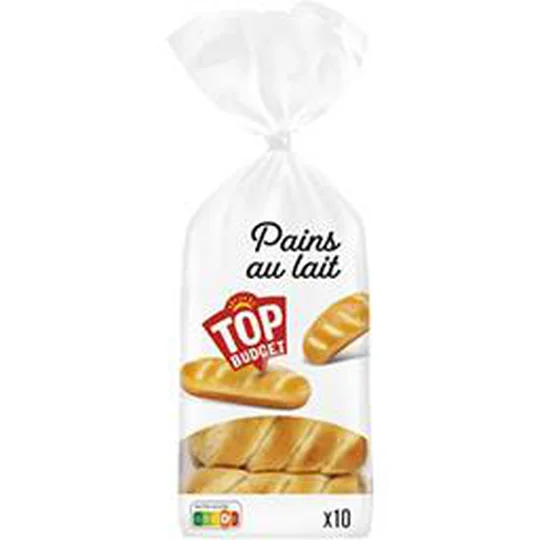 Pains au lait