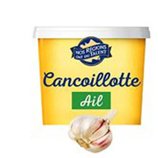 Cancoillotte à l'ail