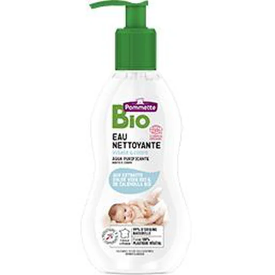 Eau nettoyante visage & corps aux extraits d'aloe vera et calendula bio