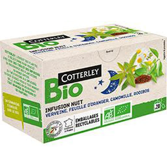 Infusion Nuit BIO