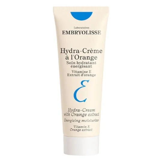 Crème hydratante à l'orange