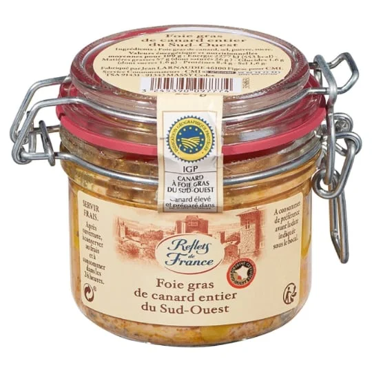 Foie gras de canard entier du Sud-Ouest