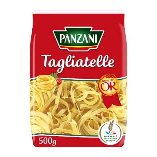 Pâtes tagliatelle