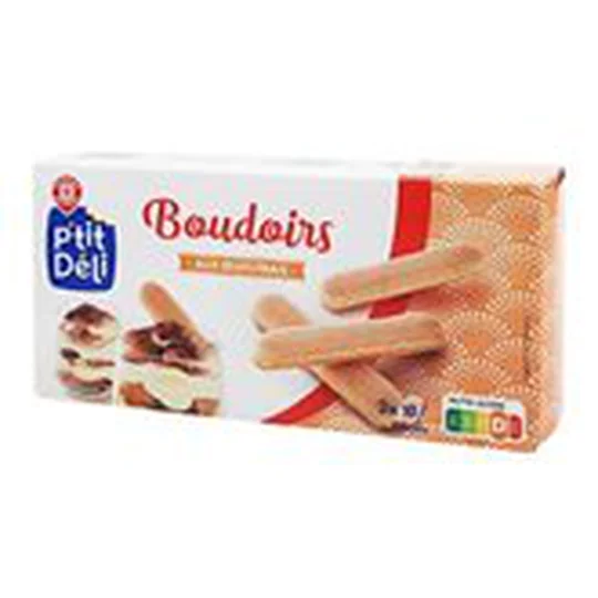 Biscuits boudoirs Aux oeufs