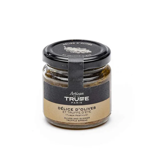 Délice d'olives et truffes d'été
