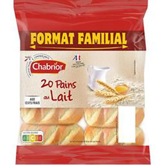 Pains au lait