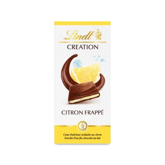Chocolat lait citron Frappé