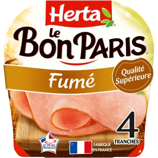 Jambon fumé Le Bon Paris