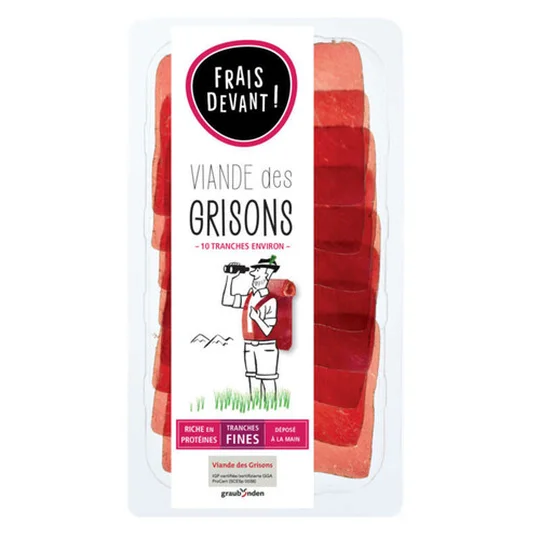 Viande des grisons