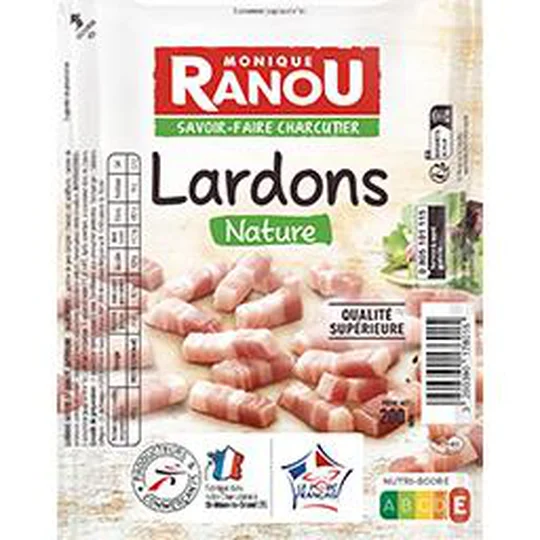 Lardons nature