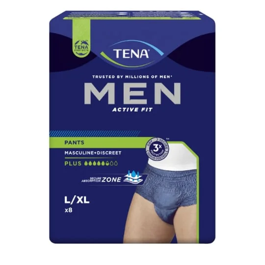 Serviette Men Active Fit Pants plus L