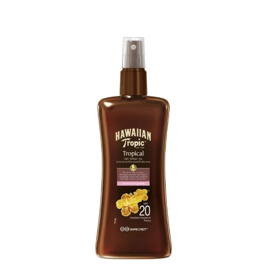Huile solaire SPF 20