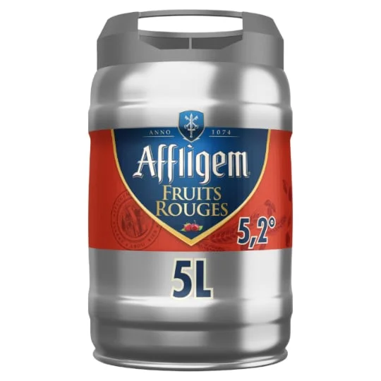 Bière aromatisé aux fruit rouge