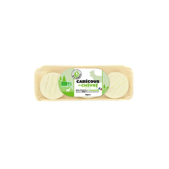 Trois Cabécous De Chèvre Bio