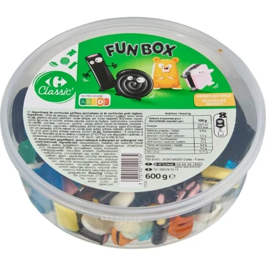 Bonbons Fun Box