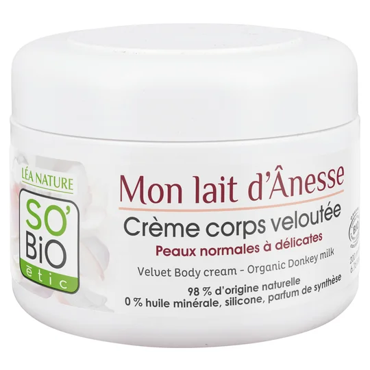 Lait corps bio Etic Nourissant Lait Anesse