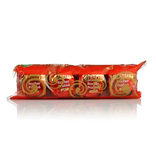 Rochers - Chocolat au lait - Fourrés au praliné