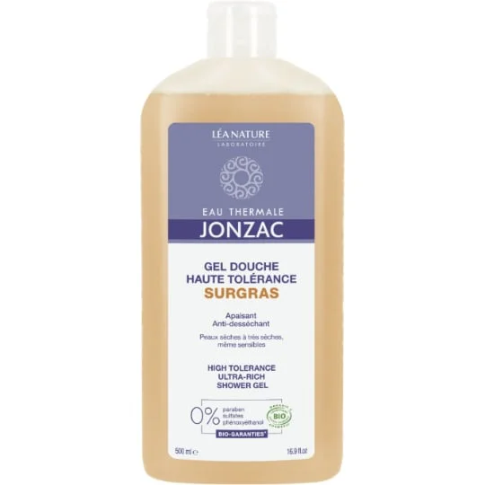 Gel douche eau thermale surgras Bio