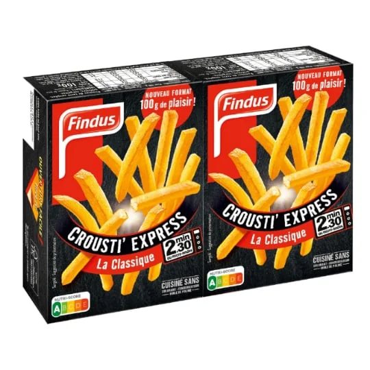 Frites crousti express la classique