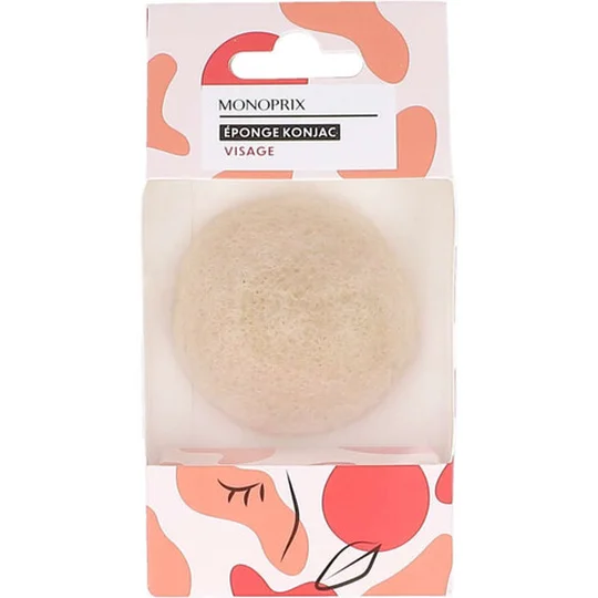 Éponge Konjac visage