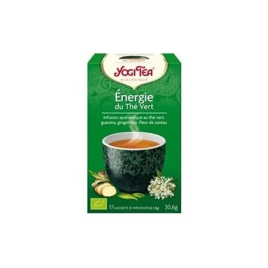 Green Energy-energie Du Thé Vert