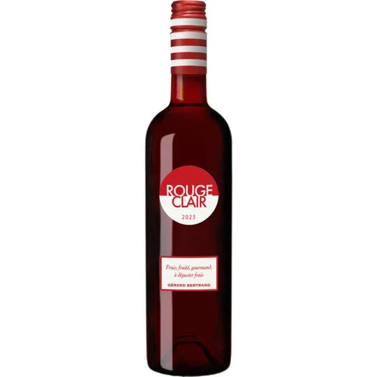 Vin Rouge clair Igp oc
