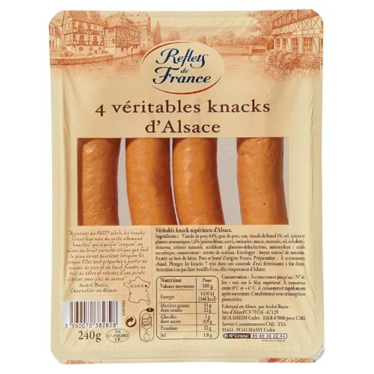 Knacks d'Alsace
