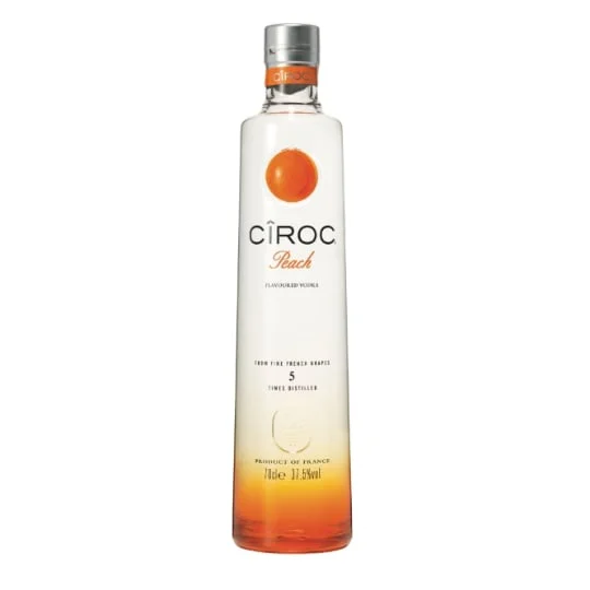 Vodka Ultra Premium Peach - 37.5% vol