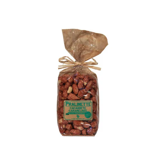 Pralinettes, Cacahuètes Caramélisées