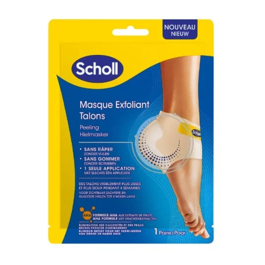 Masque Pieds Exfoliant Talons