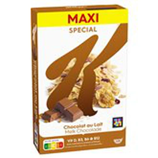 Céréales Chocolat au lait