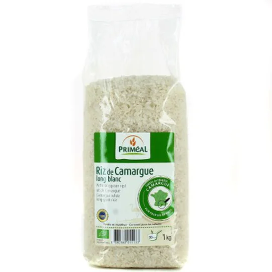 Riz Long Blanc De Camargue Bio