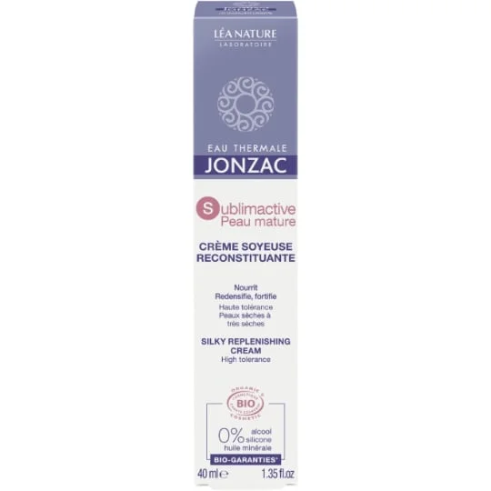 Crème visage soyeuse peau mature sublimactive