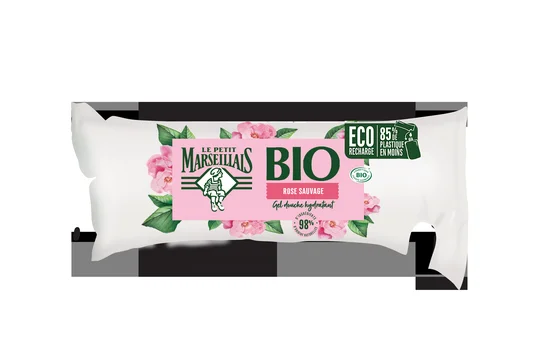 Gel Douche Bio Recharge Rose